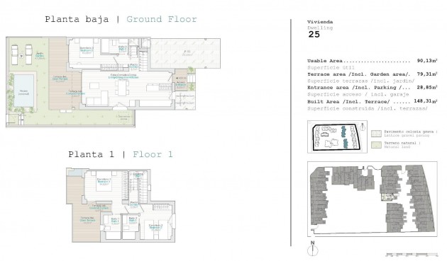 Nybygg - Town House -
El Verger - Zona De La Playa