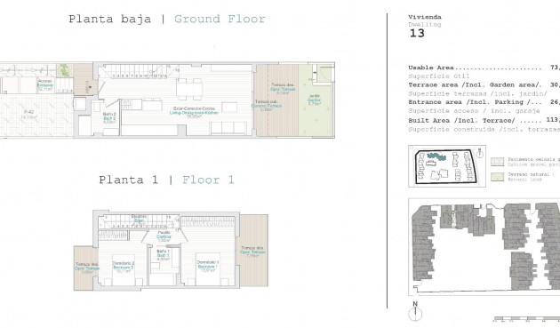 Nybygg - Town House -
El Verger - Zona De La Playa