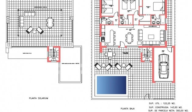 New Build - Villa -
Fuente Álamo - La Pinilla