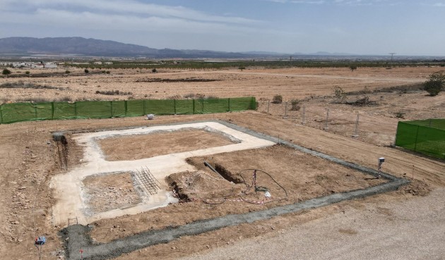 Obra nueva - Villa -
Fuente Álamo - La Pinilla