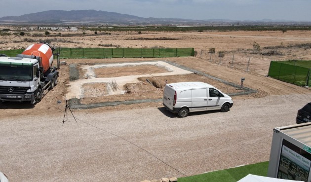 Obra nueva - Villa -
Fuente Álamo - La Pinilla