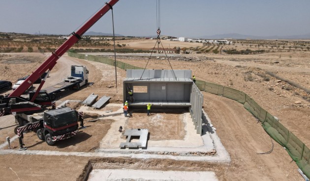 Obra nueva - Villa -
Fuente Álamo - La Pinilla