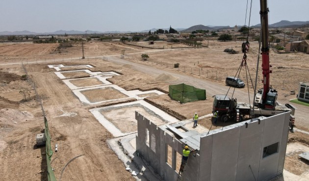 Obra nueva - Villa -
Fuente Álamo - La Pinilla