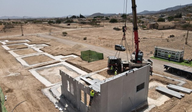 Obra nueva - Villa -
Fuente Álamo - La Pinilla