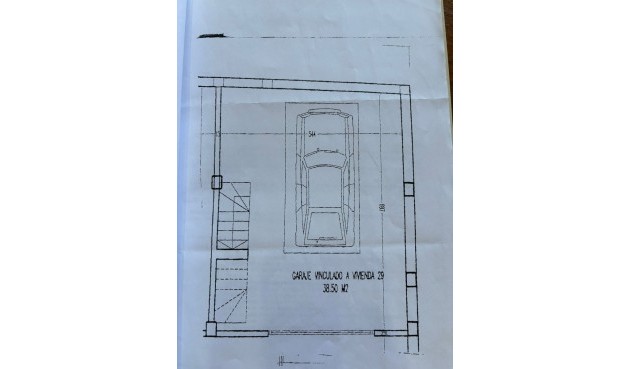 Återförsäljning - Town House -
Guardamar del Segura - Costa Blanca