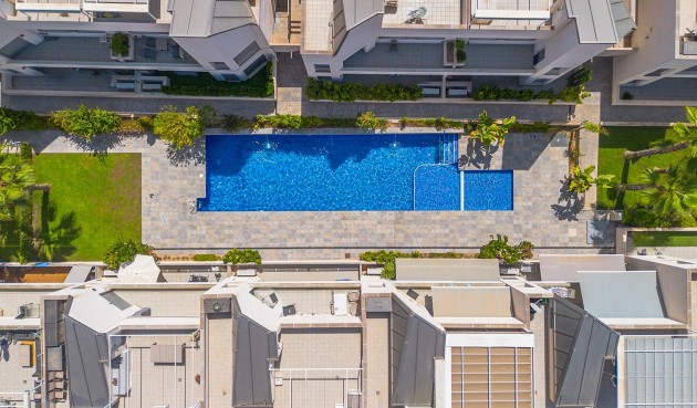 Återförsäljning - Apartment -
Torrevieja - La Veleta