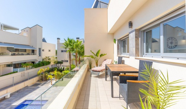 Återförsäljning - Apartment -
Torrevieja - La Veleta