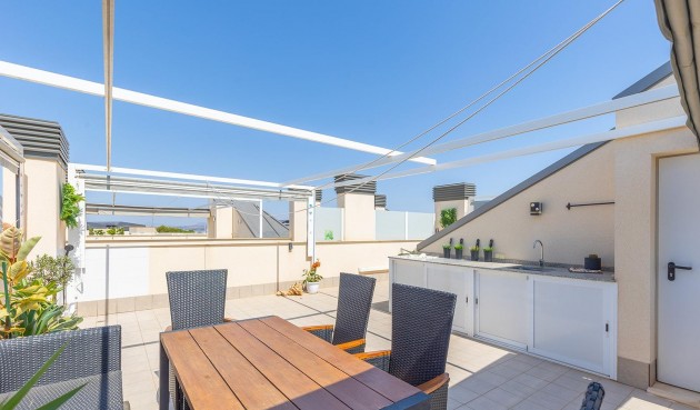 Återförsäljning - Apartment -
Torrevieja - La Veleta