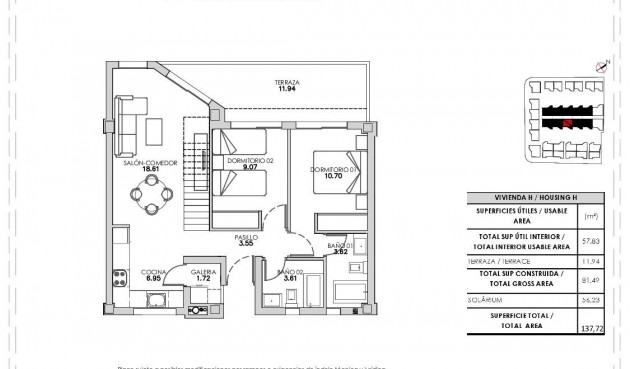 Reventa - Apartment -
Torrevieja - La Veleta