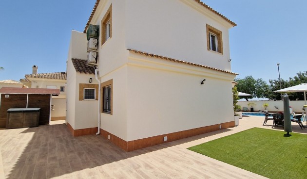 Reventa - Villa -
Sucina - Inland