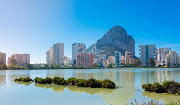 Nybygg - Toppleilighet -
Calpe - Manzanera