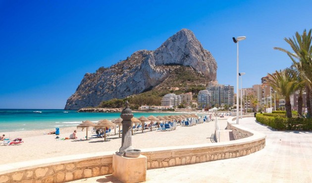 Nybygg - Toppleilighet -
Calpe - Manzanera