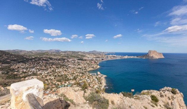 Nybygg - Toppleilighet -
Calpe - Manzanera