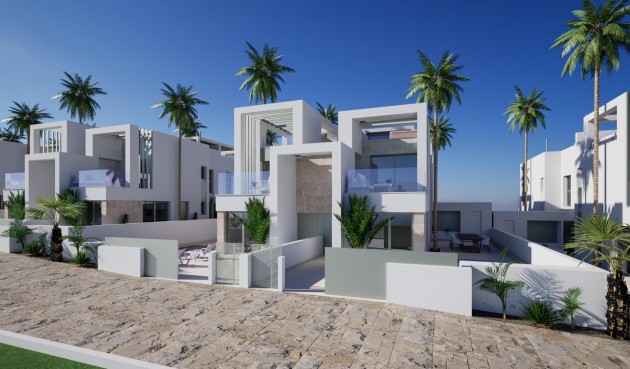 New Build - Quad House -
Rojales - Lo Marabú