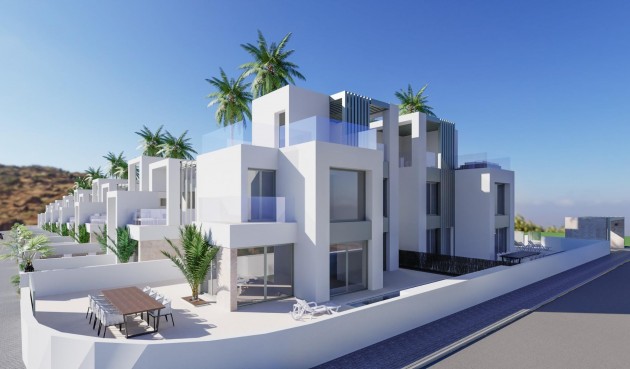 New Build - Quad House -
Rojales - Lo Marabú