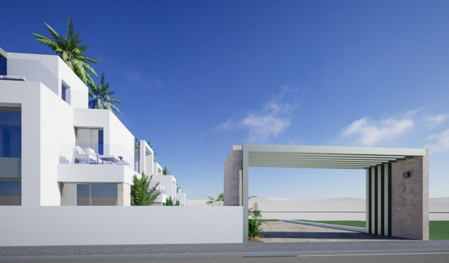 New Build - Quad House -
Rojales - Lo Marabú