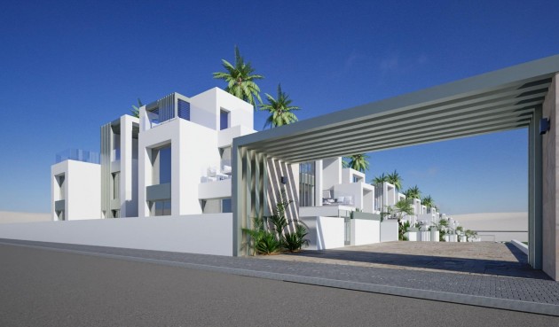 New Build - Quad House -
Rojales - Lo Marabú