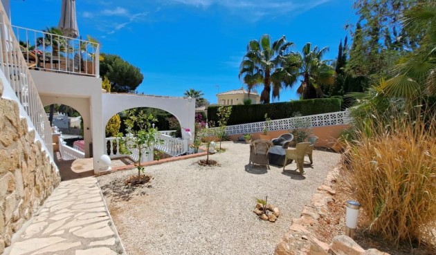 Återförsäljning - Villa -
Moraira - Costa Blanca