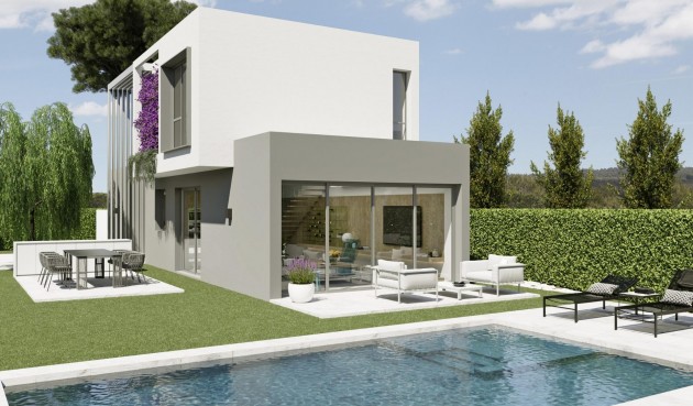 Nybyggnation - Villa -
San Juan Alicante - La Font