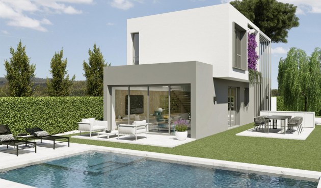 Nybyggnation - Villa -
San Juan Alicante - La Font