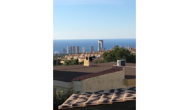 Återförsäljning - Town House -
La Nucía - Costa Blanca