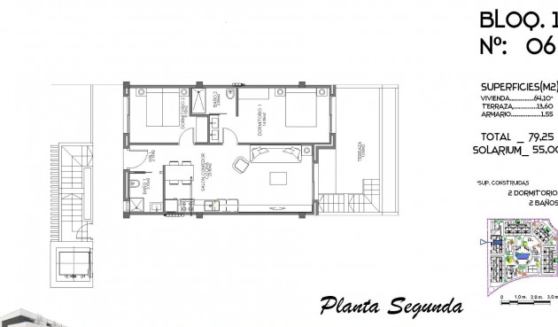 Nybygg - Toppleilighet -
Guardamar del Segura - El Raso