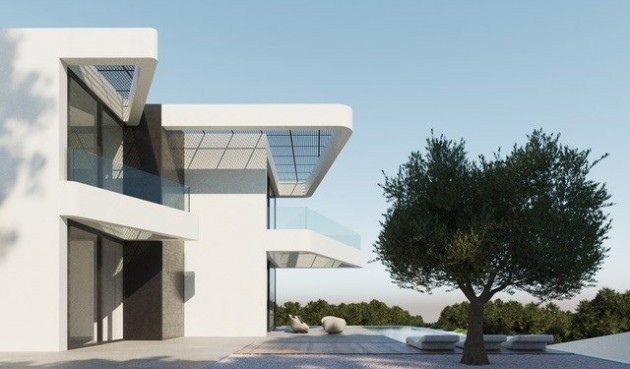 Obra nueva - Villa -
Altea - Altea La Vella