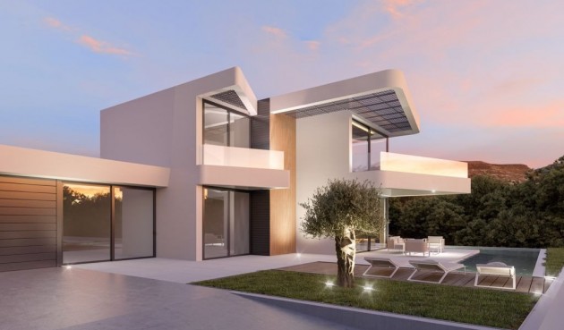 New Build - Villa -
Altea - Altea La Vella