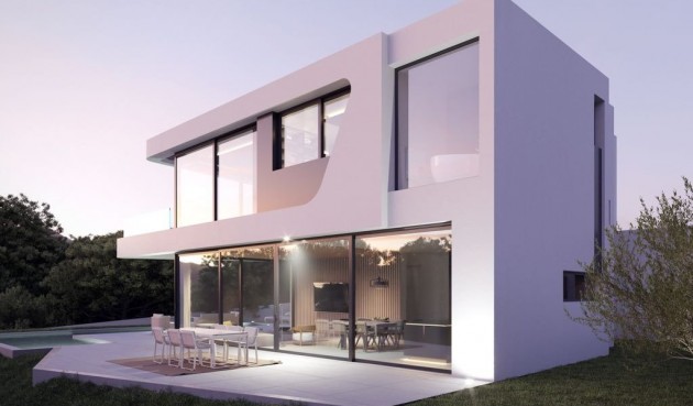 New Build - Villa -
Altea - Altea La Vella