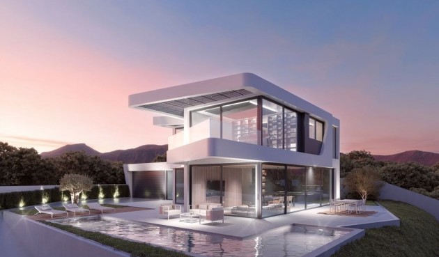 New Build - Villa -
Altea - Altea La Vella