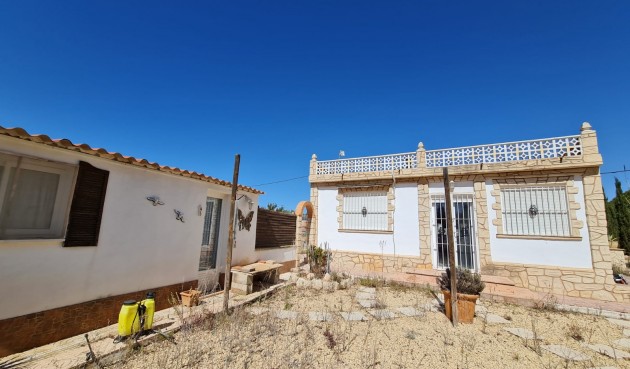 Resale - Villa -
Monóvar/Monóver - Inland