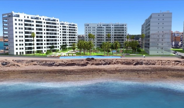 Obra nueva - Apartment -
Torrevieja - Punta Prima