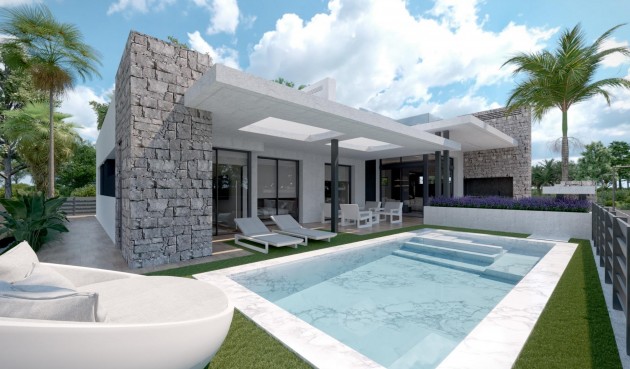 New Build - Villa -
Torre Pacheco - Santa Rosalía