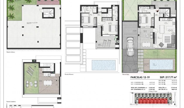 Obra nueva - Villa -
Torre Pacheco - Santa Rosalia Lake And Life Resort