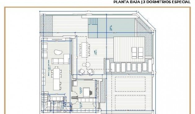 Obra nueva - Villa -
Torre Pacheco - Roldán