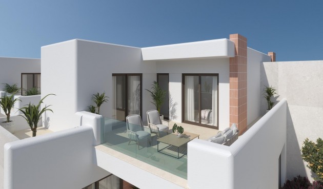 New Build - Villa -
Torre Pacheco - Roldán