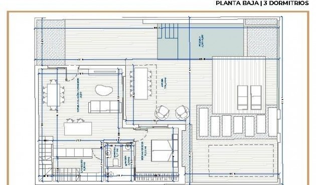 New Build - Villa -
Torre Pacheco - Roldán