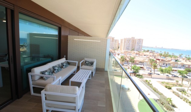 Resale - Apartment -
Playa Honda - Costa Calida