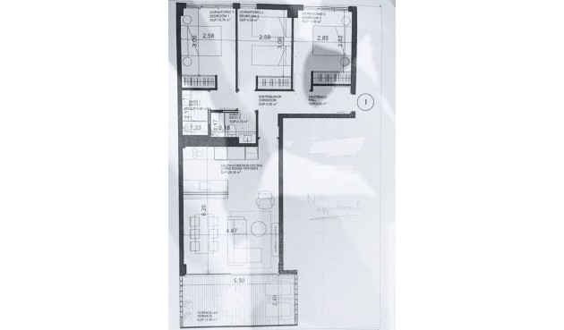 Återförsäljning - Apartment -
Playa Honda - Costa Calida