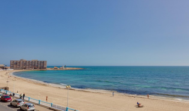 Brukt - Tosidig -
Torrevieja - Playa de los Locos