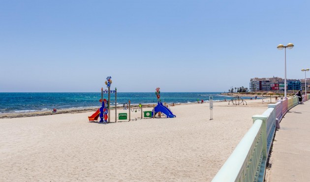 Brukt - Tosidig -
Torrevieja - Playa de los Locos