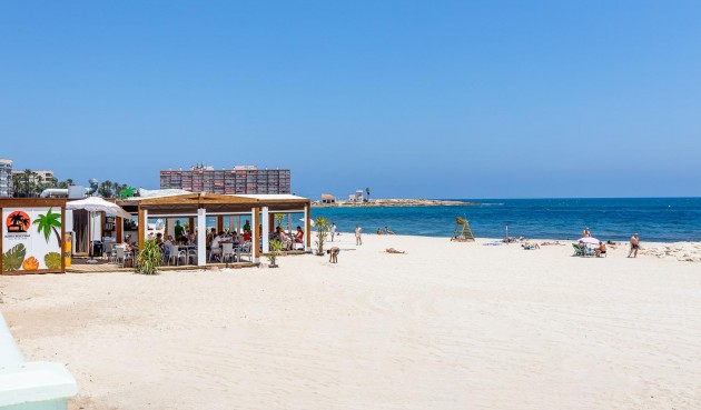 Brukt - Tosidig -
Torrevieja - Playa de los Locos