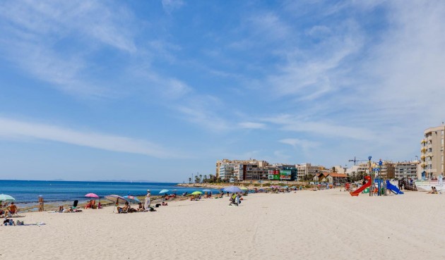 Brukt - Tosidig -
Torrevieja - Playa de los Locos