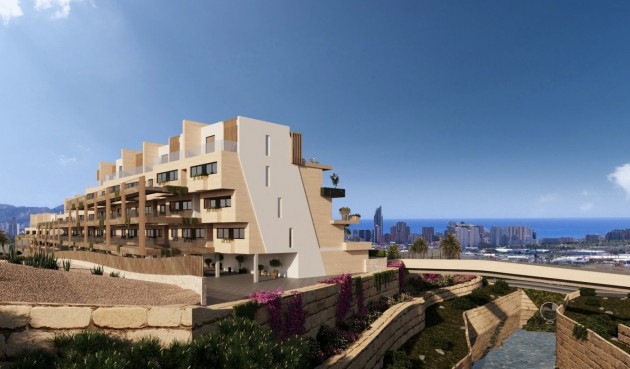 Nybygg - Apartment -
Finestrat - Urbanizaciones