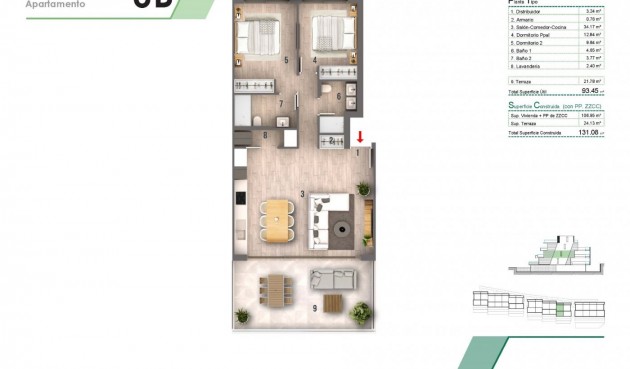 Nybyggnation - Apartment -
Finestrat - Urbanizaciones