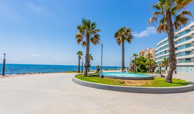 Brukt - Apartment -
Torrevieja - La Mata Pueblo