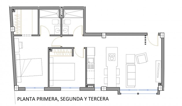 Nybygg - Apartment -
San Pedro del Pinatar - San Pedro De Pinatar