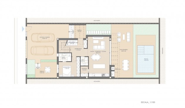 New Build - Villa -
San Juan de los Terreros - Las Mimosas