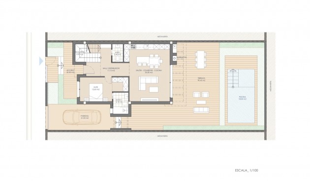 New Build - Villa -
San Juan de los Terreros - Las Mimosas