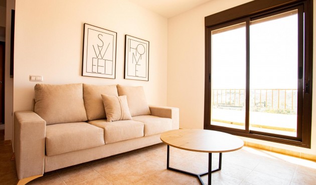 New Build - Apartment -
Aguilas - Collados